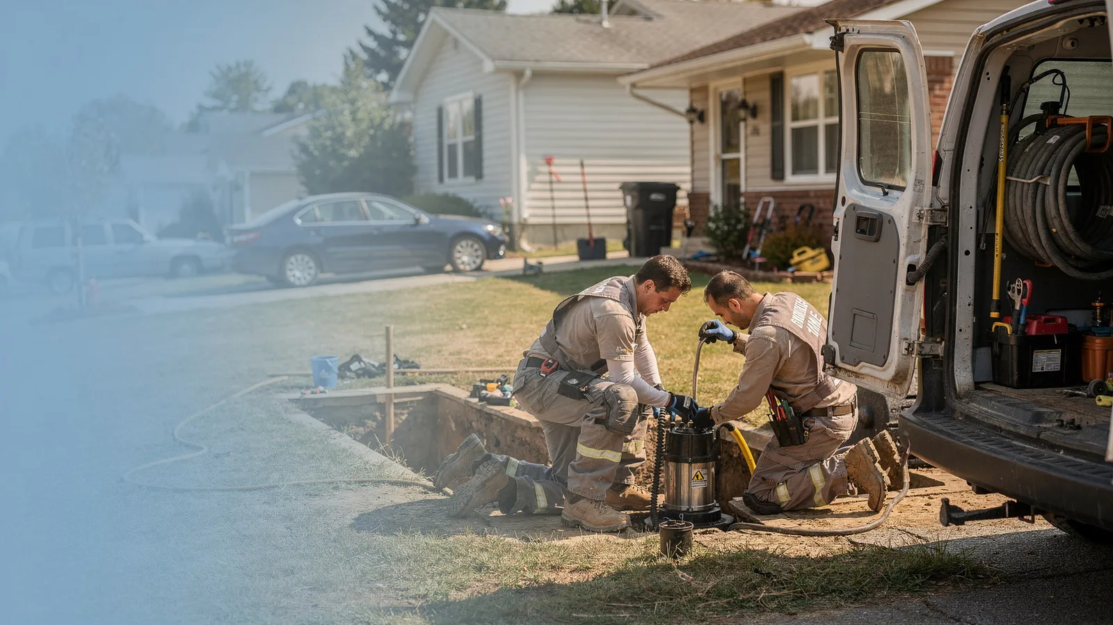 Sump Pump Installation in Towanda, KS near me
